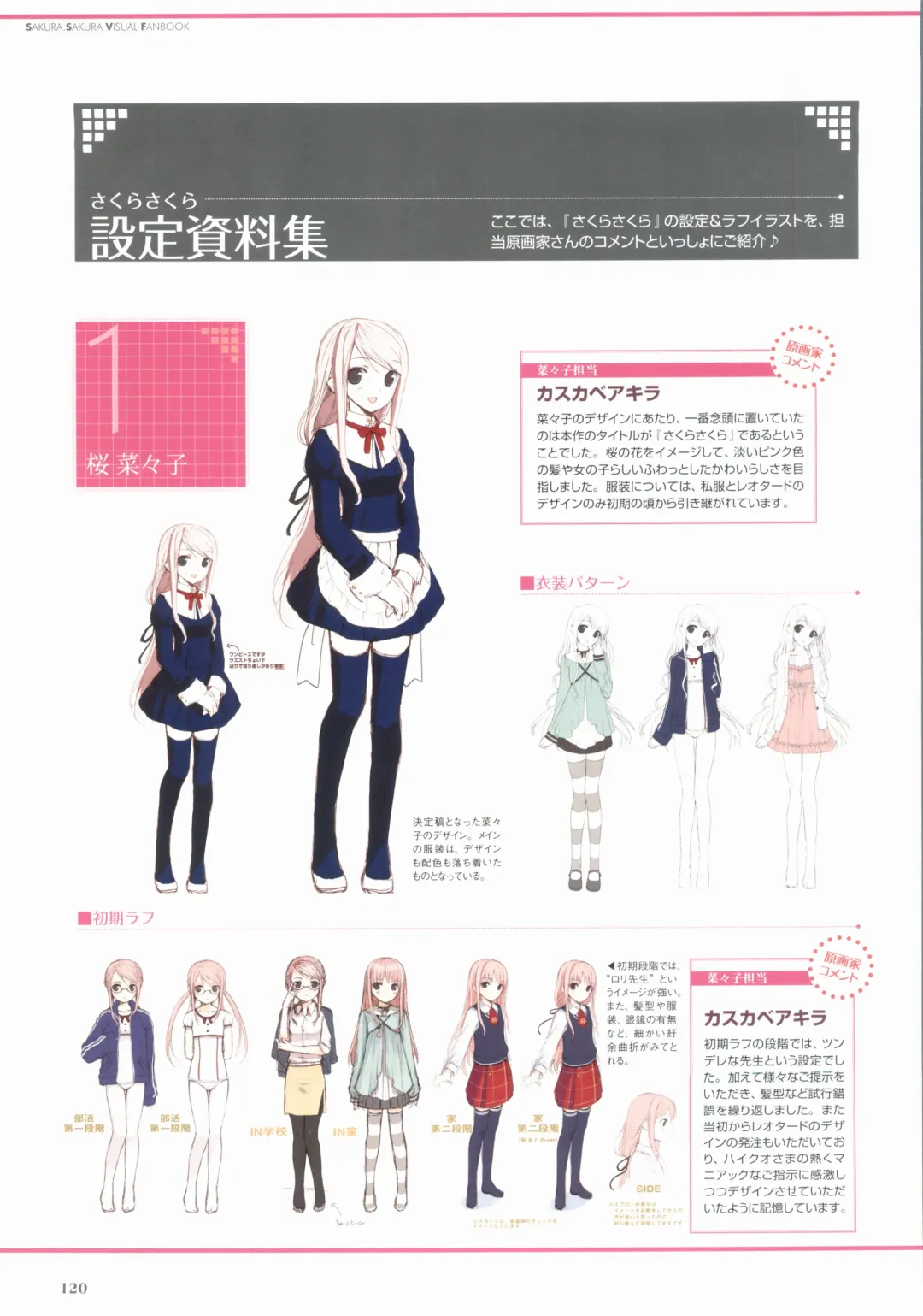 Sakura Sakura Visual Fan Book Fhentai - Page 125