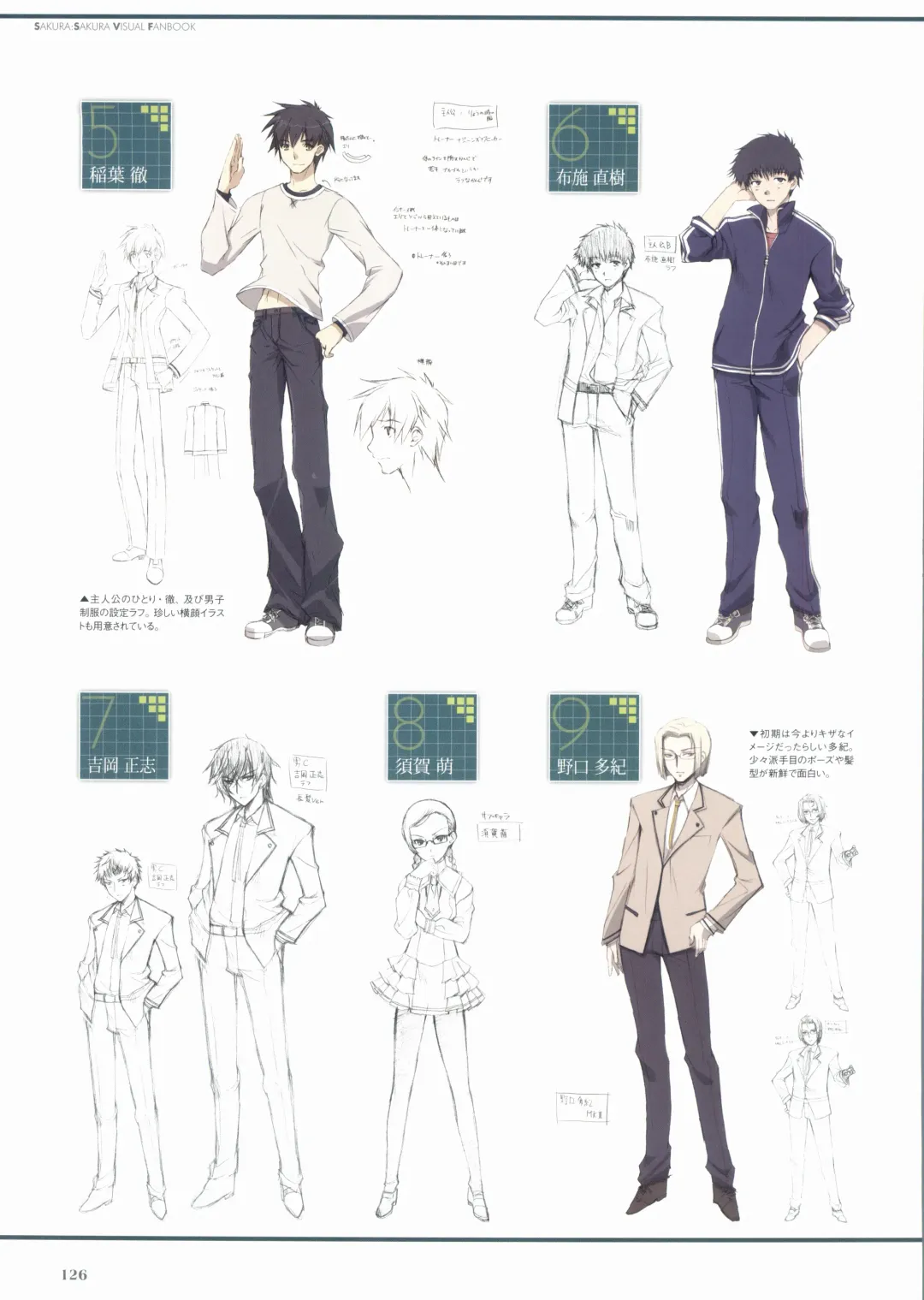 Sakura Sakura Visual Fan Book Fhentai - Page 131