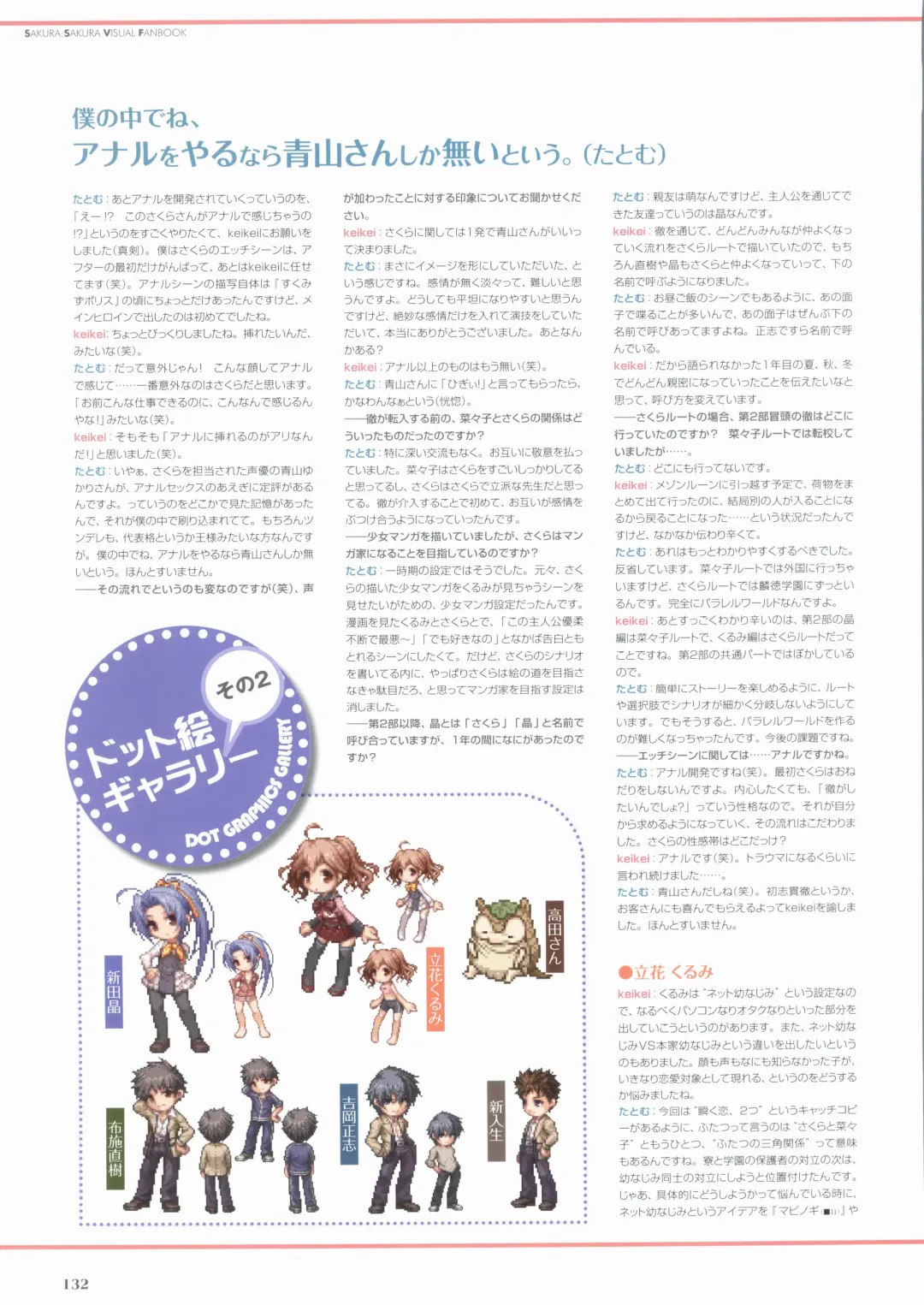 Sakura Sakura Visual Fan Book Fhentai - Page 137