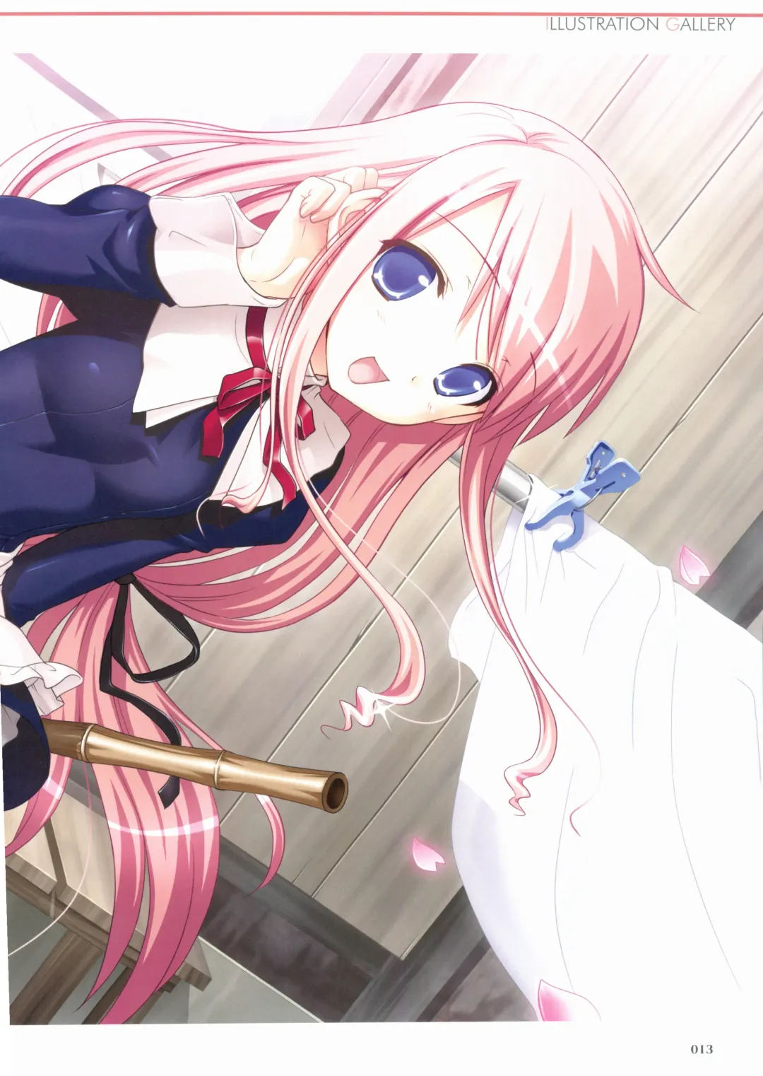 Sakura Sakura Visual Fan Book Fhentai - Page 14