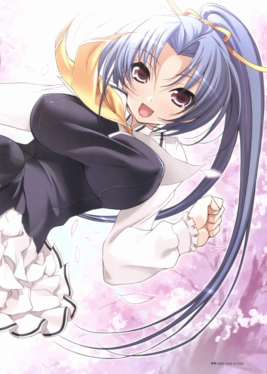 Sakura Sakura Visual Fan Book Fhentai - Page 21