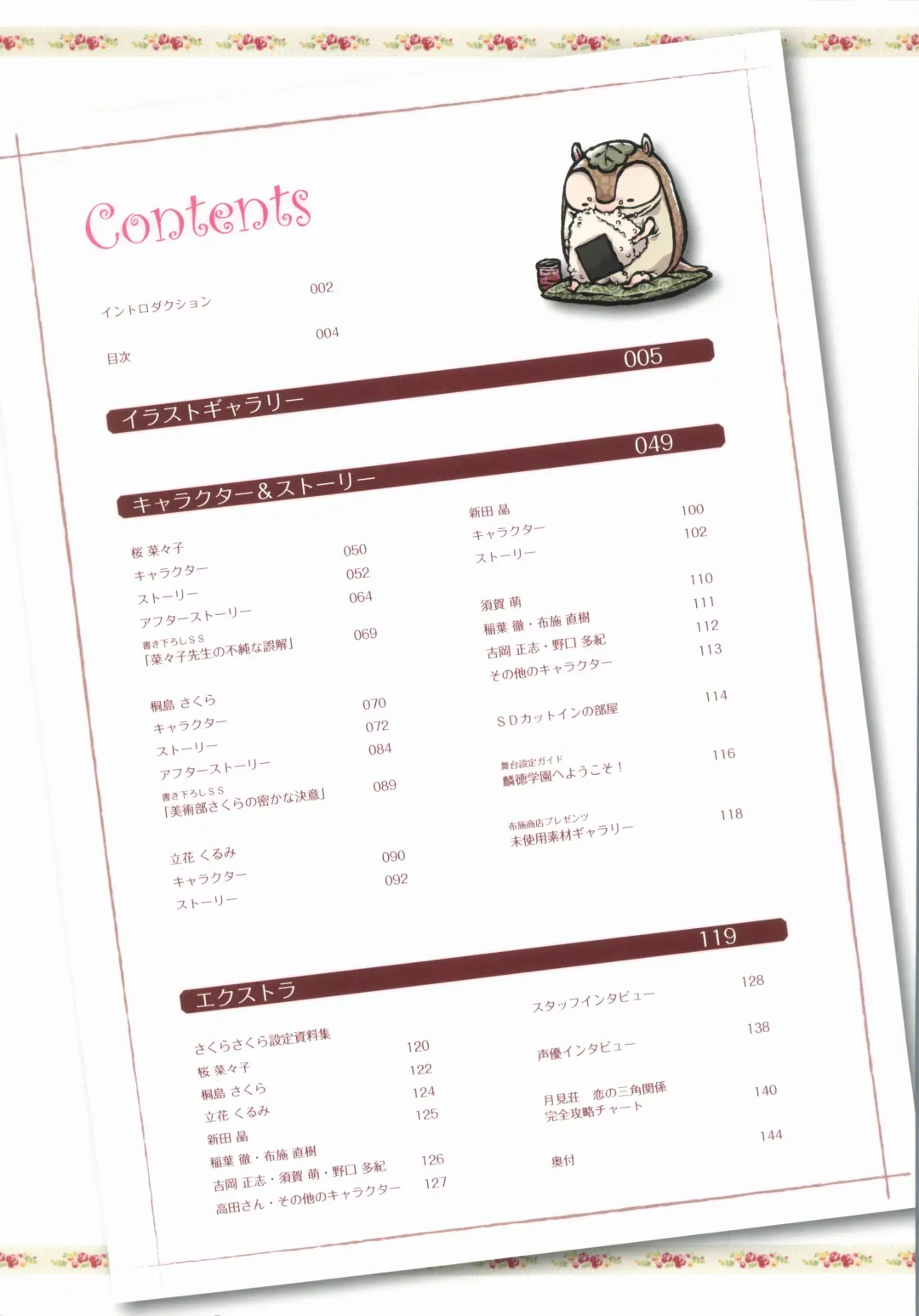 Sakura Sakura Visual Fan Book Fhentai - Page 5