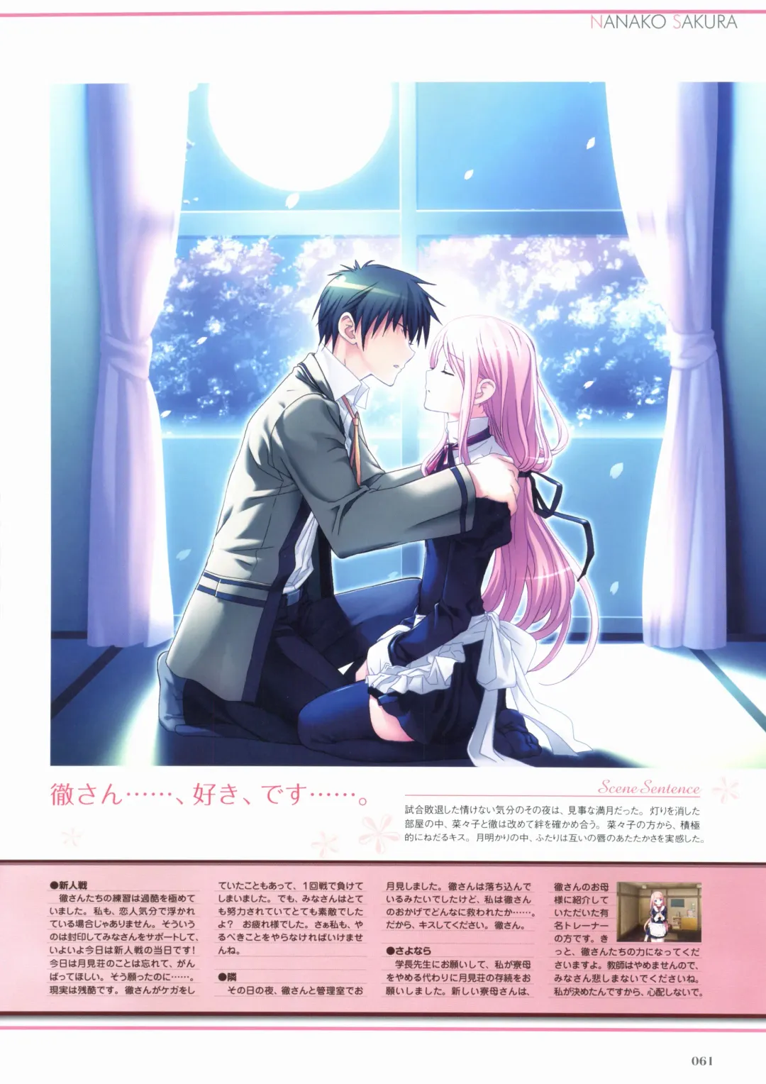 Sakura Sakura Visual Fan Book Fhentai - Page 66