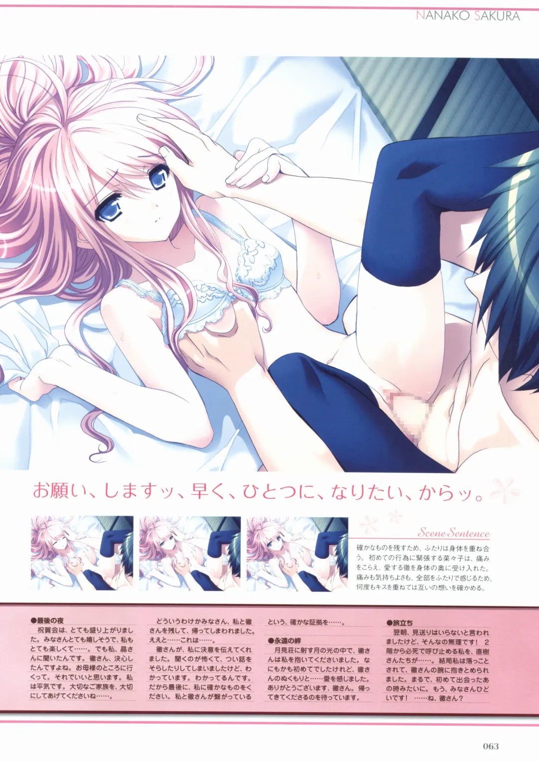 Sakura Sakura Visual Fan Book Fhentai - Page 68