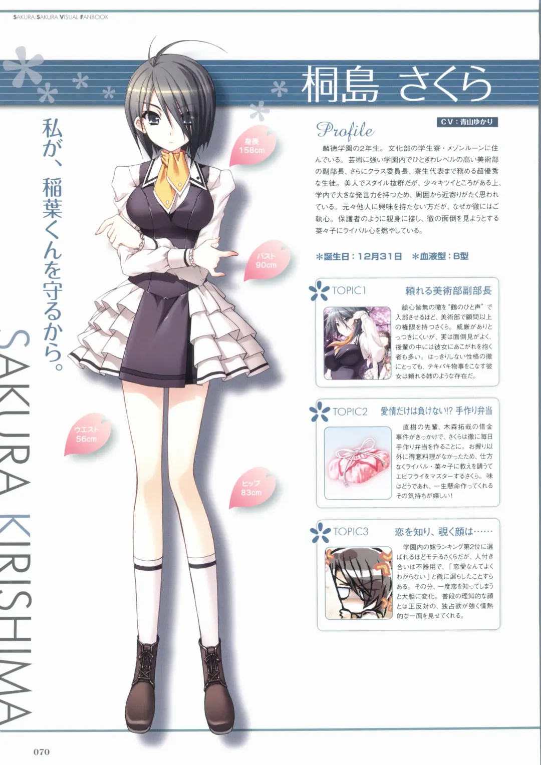 Sakura Sakura Visual Fan Book Fhentai - Page 75