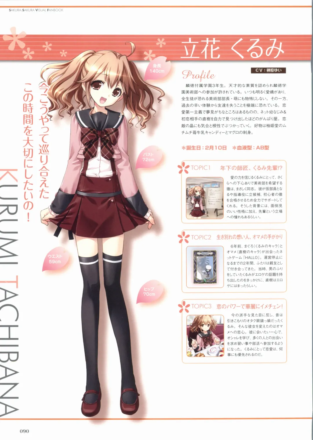 Sakura Sakura Visual Fan Book Fhentai - Page 95