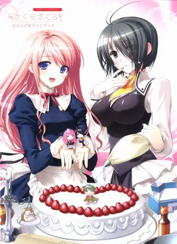 Read Sakura Sakura Visual Fan Book - Fhentai