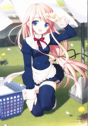 Sakura Sakura Visual Fan Book Fhentai - Page 11