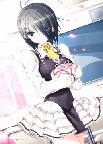 Sakura Sakura Visual Fan Book Fhentai - Page 12