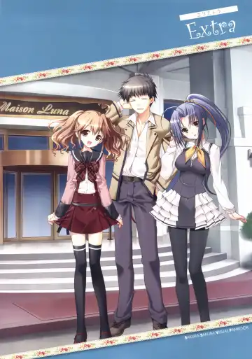 Sakura Sakura Visual Fan Book Fhentai - Page 124