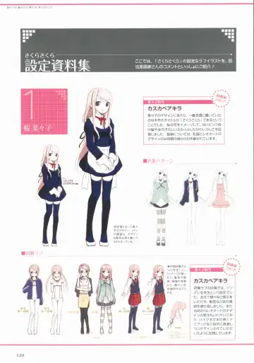 Sakura Sakura Visual Fan Book Fhentai - Page 125