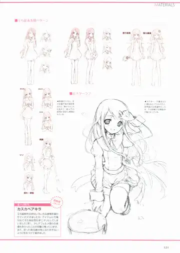 Sakura Sakura Visual Fan Book Fhentai - Page 126