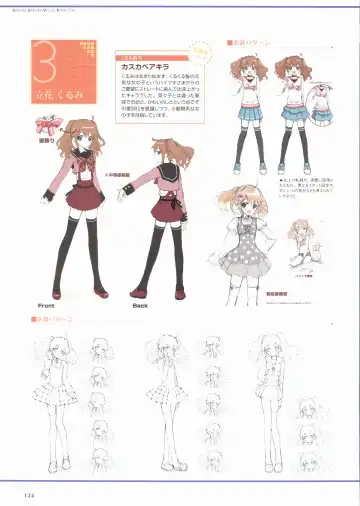 Sakura Sakura Visual Fan Book Fhentai - Page 129