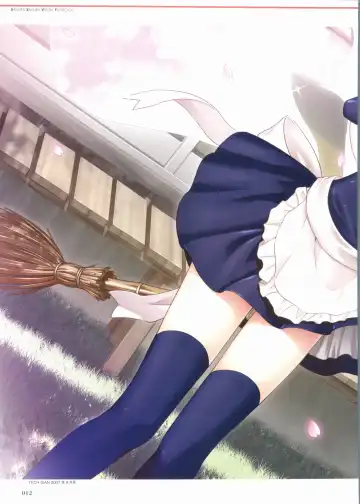 Sakura Sakura Visual Fan Book Fhentai - Page 13