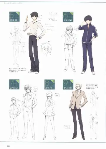 Sakura Sakura Visual Fan Book Fhentai - Page 131