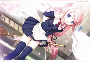 Sakura Sakura Visual Fan Book Fhentai - Page 15