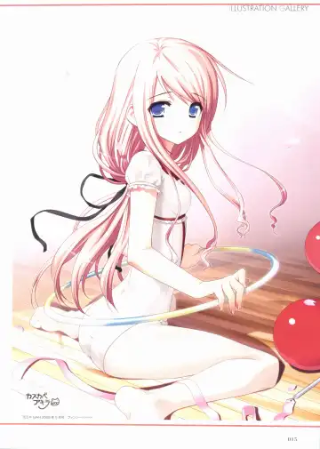 Sakura Sakura Visual Fan Book Fhentai - Page 17