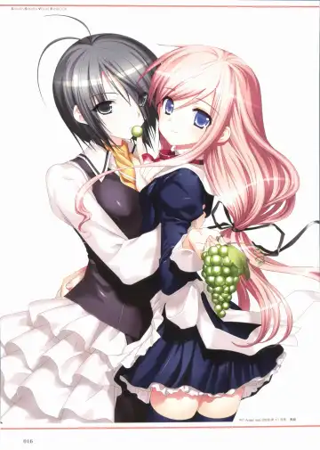 Sakura Sakura Visual Fan Book Fhentai - Page 18