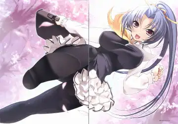 Sakura Sakura Visual Fan Book Fhentai - Page 22