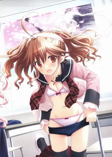 Sakura Sakura Visual Fan Book Fhentai - Page 27