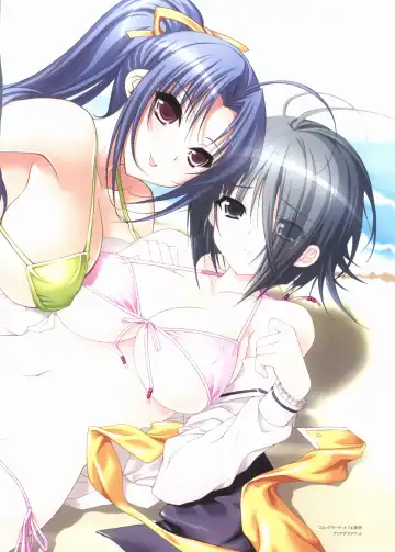 Sakura Sakura Visual Fan Book Fhentai - Page 29