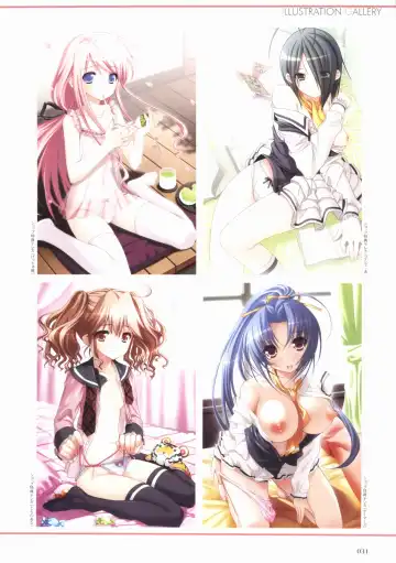 Sakura Sakura Visual Fan Book Fhentai - Page 36