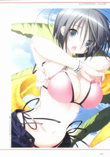 Sakura Sakura Visual Fan Book Fhentai - Page 42