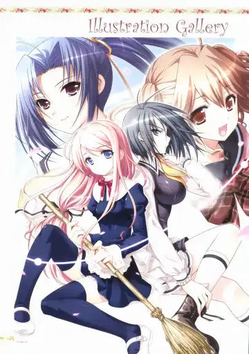 Sakura Sakura Visual Fan Book Fhentai - Page 6