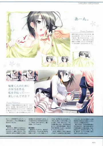 Sakura Sakura Visual Fan Book Fhentai - Page 80