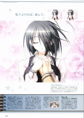 Sakura Sakura Visual Fan Book Fhentai - Page 93