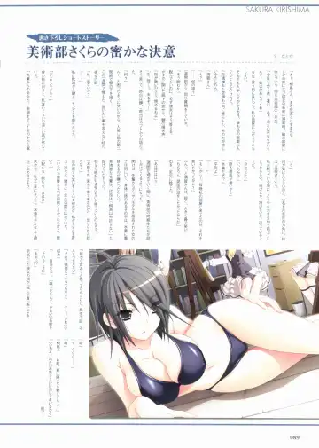 Sakura Sakura Visual Fan Book Fhentai - Page 94