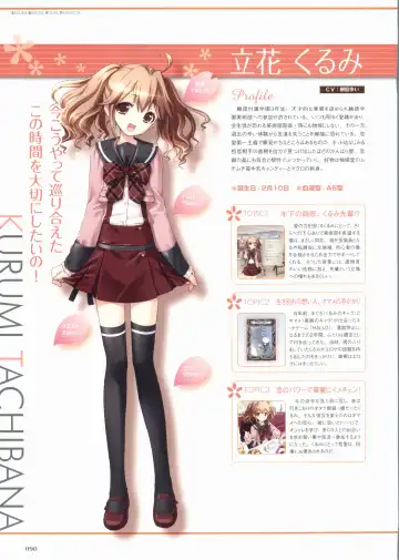 Sakura Sakura Visual Fan Book Fhentai - Page 95