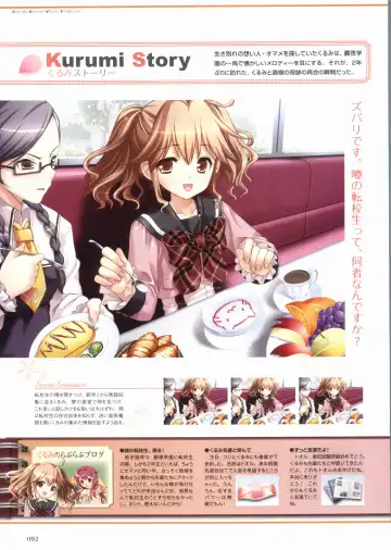 Sakura Sakura Visual Fan Book Fhentai - Page 97