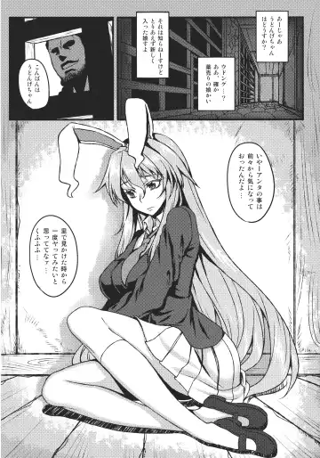 [Johnny] Shigyaku Gensoukyou ~Reisen Udongein Inaba~ Fhentai - Page 6