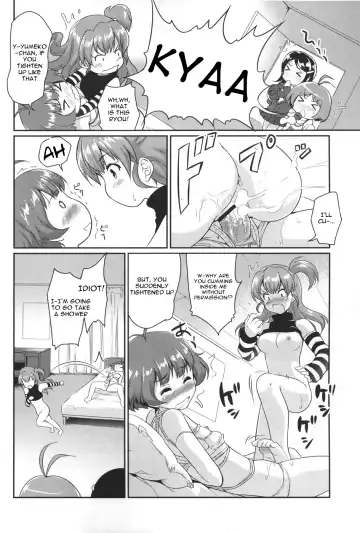 [Tohgarashi Hideyu] Hanamaru Report Fhentai - Page 5