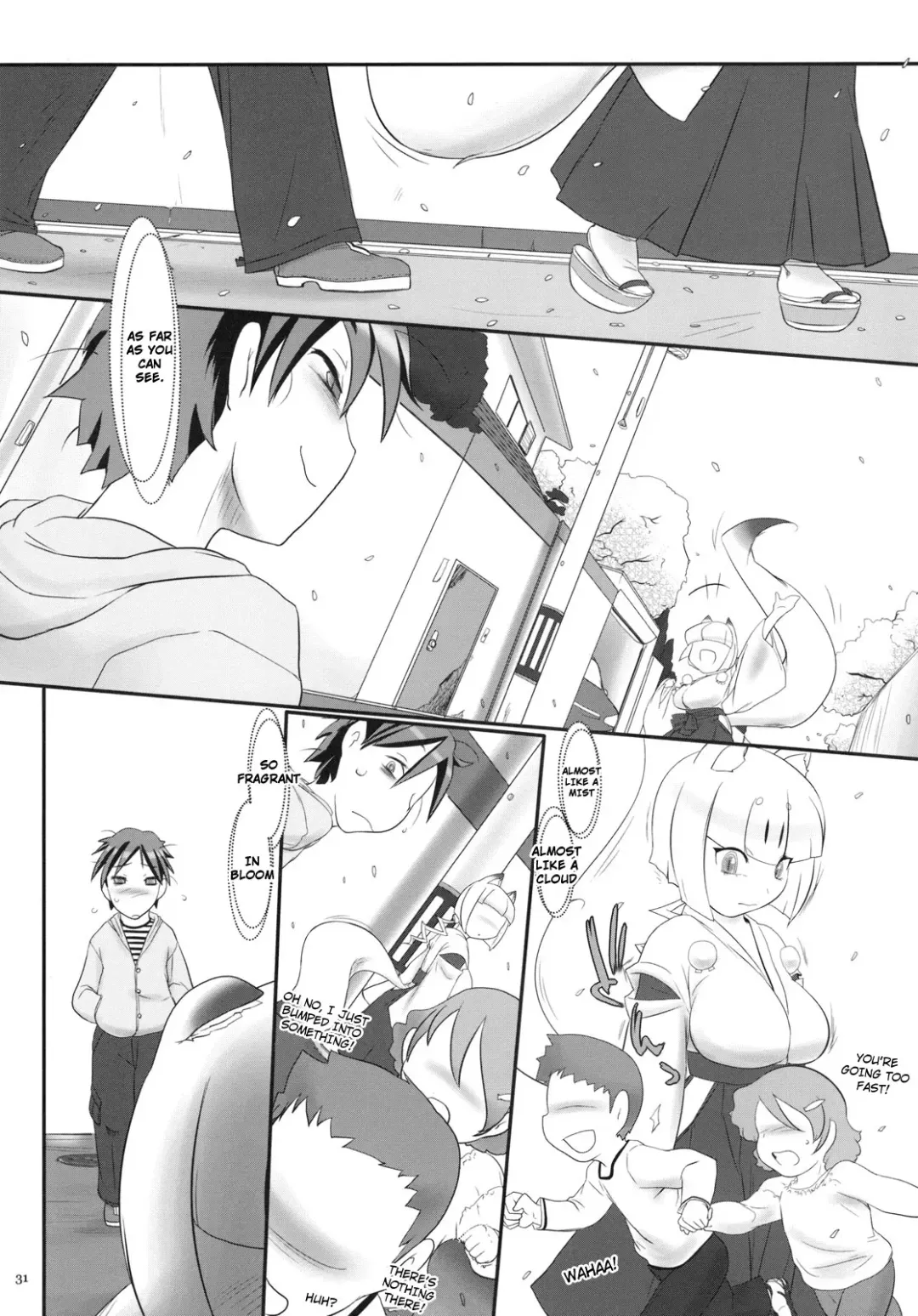 [Konmori] Sakura Sakura Sakura Fhentai - Page 31
