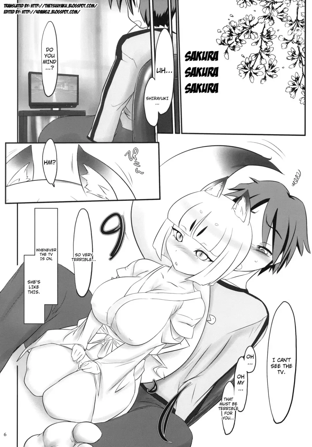 [Konmori] Sakura Sakura Sakura Fhentai - Page 6