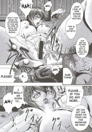 [Mikazuki Shikou] Denno Fuck - Shousa Houkai Fhentai - Page 6