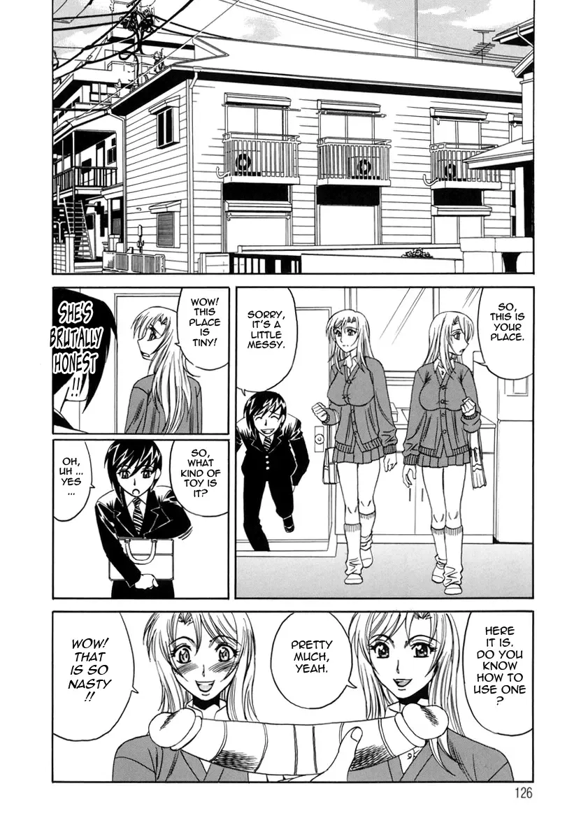 [Yamamoto Yoshifumi] Inwai Gangu Eigyoubu - An Indecent Toy Office | Sex Toy Sales Division Fhentai - Page 129