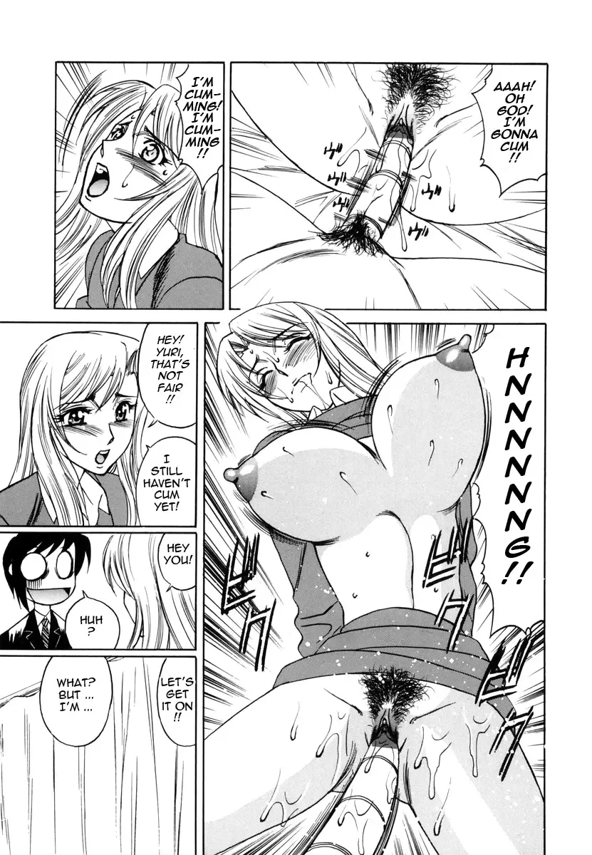 [Yamamoto Yoshifumi] Inwai Gangu Eigyoubu - An Indecent Toy Office | Sex Toy Sales Division Fhentai - Page 132