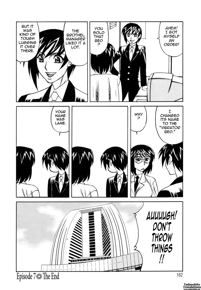 [Yamamoto Yoshifumi] Inwai Gangu Eigyoubu - An Indecent Toy Office | Sex Toy Sales Division Fhentai - Page 165