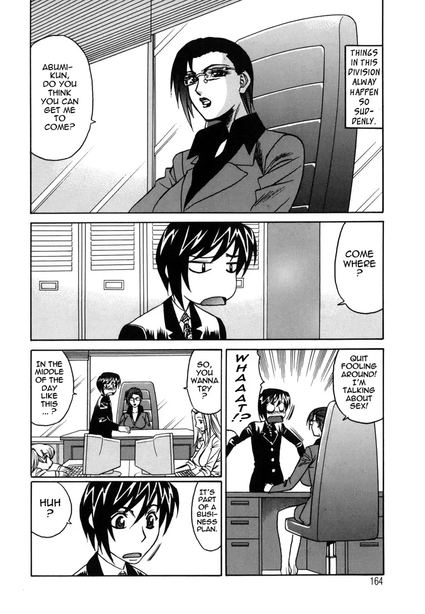 [Yamamoto Yoshifumi] Inwai Gangu Eigyoubu - An Indecent Toy Office | Sex Toy Sales Division Fhentai - Page 167