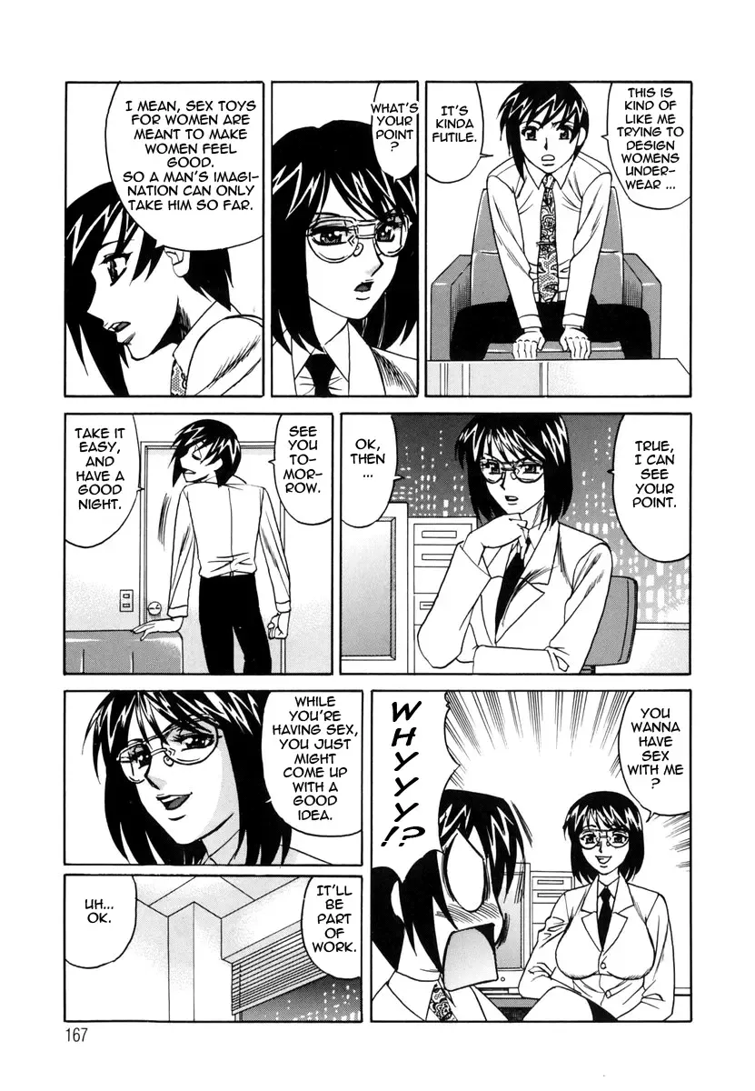 [Yamamoto Yoshifumi] Inwai Gangu Eigyoubu - An Indecent Toy Office | Sex Toy Sales Division Fhentai - Page 170