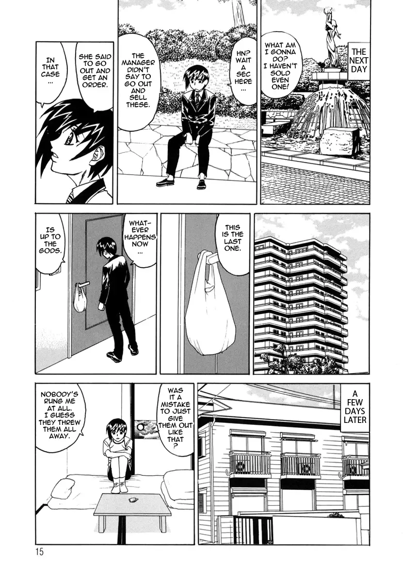 [Yamamoto Yoshifumi] Inwai Gangu Eigyoubu - An Indecent Toy Office | Sex Toy Sales Division Fhentai - Page 18