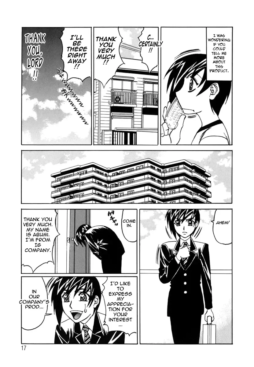 [Yamamoto Yoshifumi] Inwai Gangu Eigyoubu - An Indecent Toy Office | Sex Toy Sales Division Fhentai - Page 20