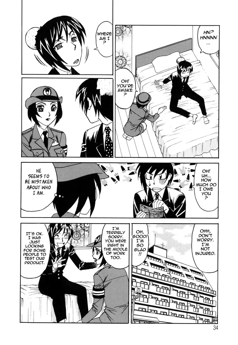 [Yamamoto Yoshifumi] Inwai Gangu Eigyoubu - An Indecent Toy Office | Sex Toy Sales Division Fhentai - Page 37