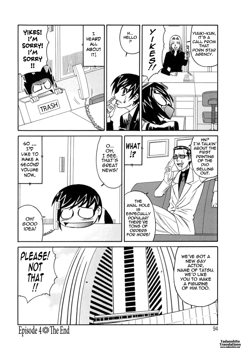 [Yamamoto Yoshifumi] Inwai Gangu Eigyoubu - An Indecent Toy Office | Sex Toy Sales Division Fhentai - Page 97