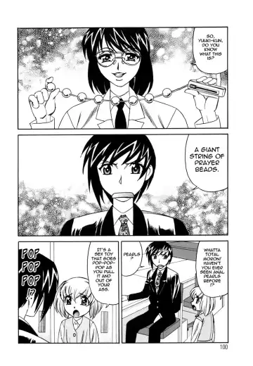 [Yamamoto Yoshifumi] Inwai Gangu Eigyoubu - An Indecent Toy Office | Sex Toy Sales Division Fhentai - Page 103