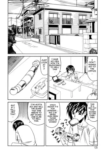[Yamamoto Yoshifumi] Inwai Gangu Eigyoubu - An Indecent Toy Office | Sex Toy Sales Division Fhentai - Page 123