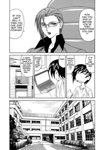 [Yamamoto Yoshifumi] Inwai Gangu Eigyoubu - An Indecent Toy Office | Sex Toy Sales Division Fhentai - Page 124